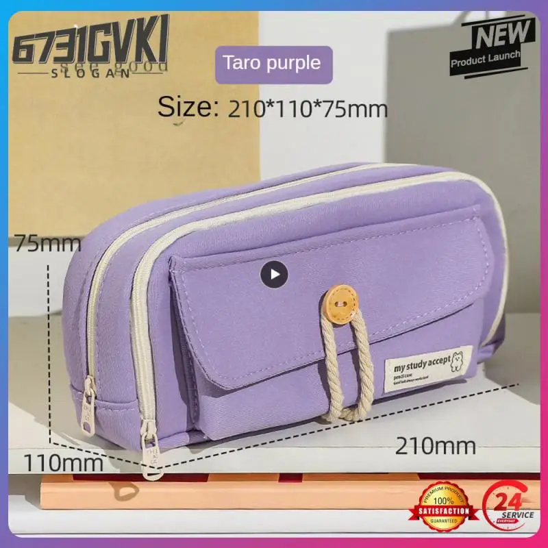 

Fashion Design Large Capacity Pencil Case High Quality Stationery Box Multipurpose High Capacity Pencil Case Art Supplies
