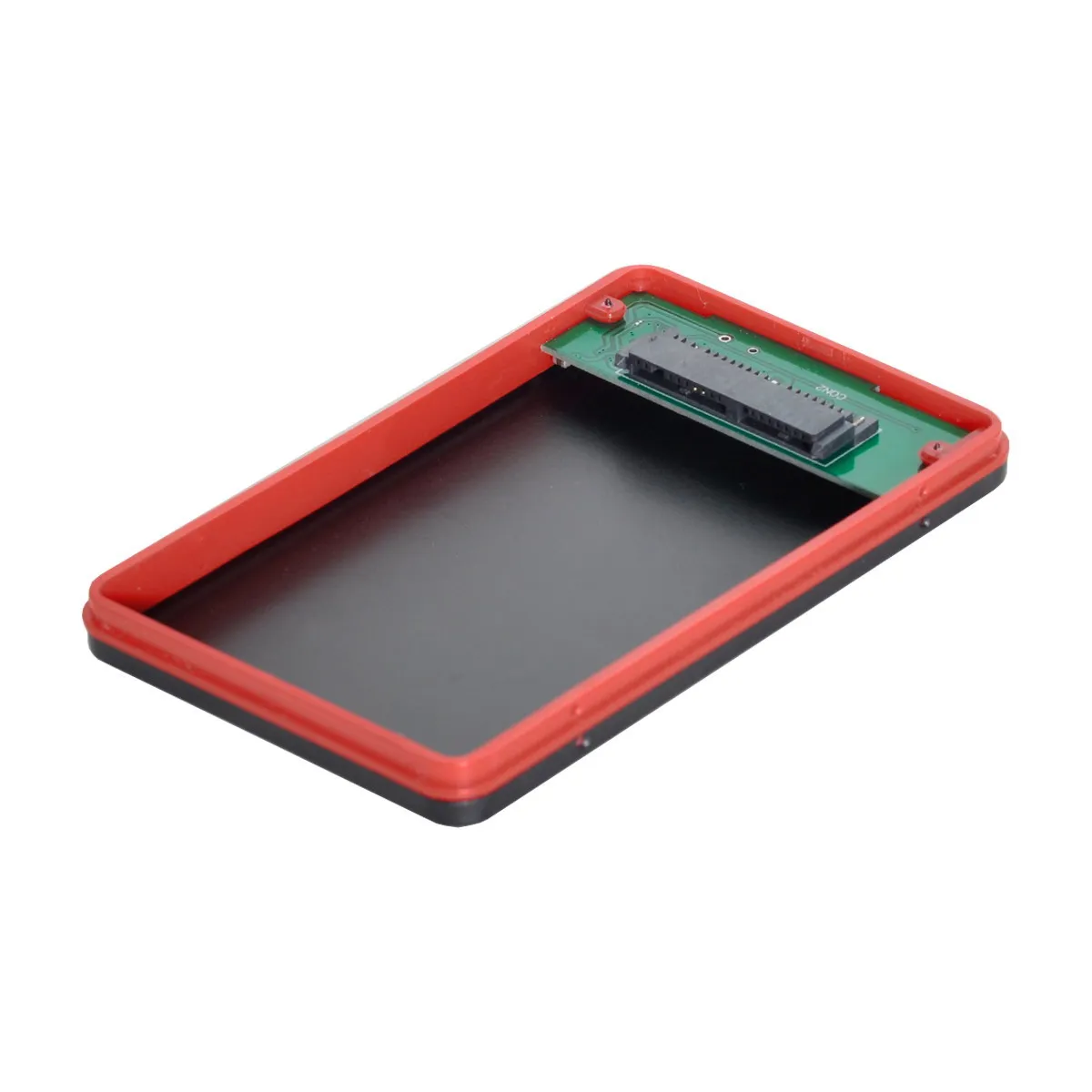 Внешний жесткий диск 480 Мбит/с USB 2 0 на 1 8 дюйма Micro SATA 16pin 7 + 9 SSD HDD