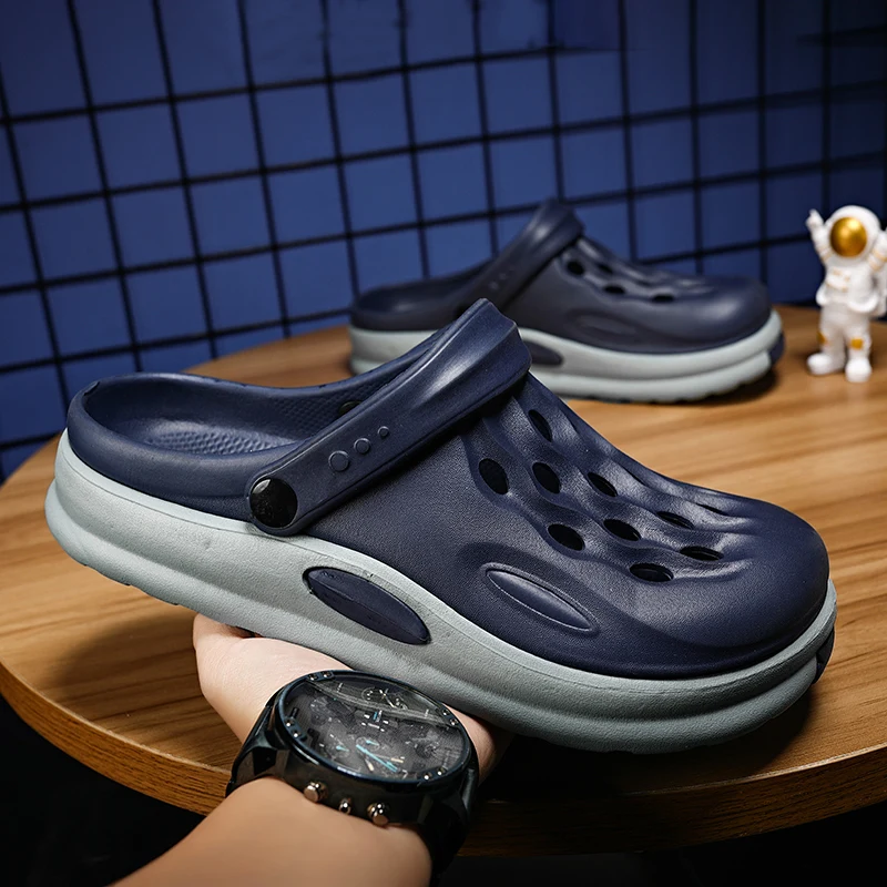 

Summer Men Sandals Beach Rubber Garden Mens Shoes for 2022 Fashion Sandalias Para Hombre Sandales Homme Zapatos Hombre for Male