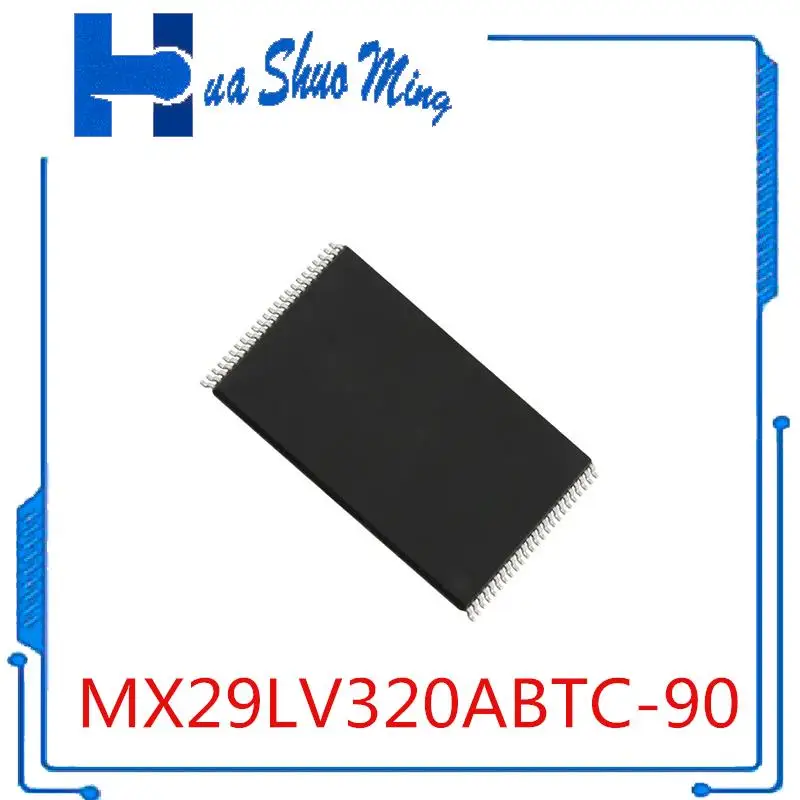 

10-50Pcs/Lot MX29LV320ABTC-90 MX29LV320ABTC MX29LV320 29LV320 TSSOP48