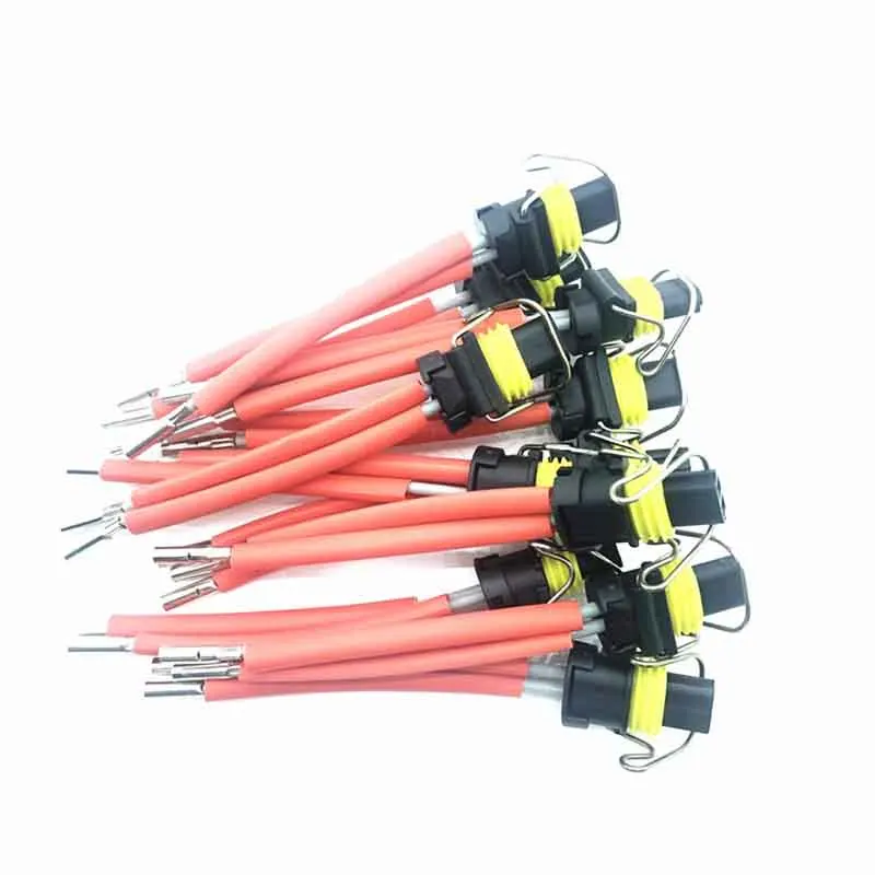 

Excavator injector plug type solenoid valve harness plug for CATERPILLAR CAT 330D 336D/C9