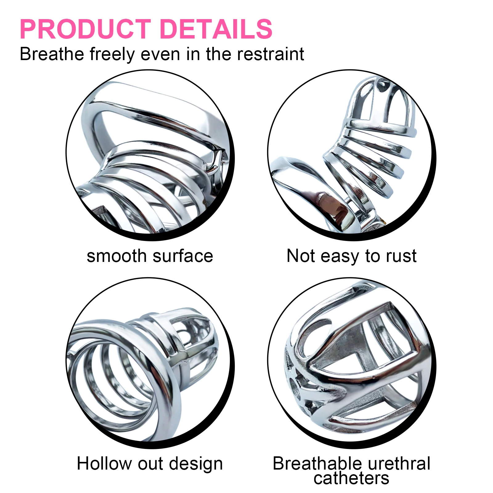 Мужской Пояс верности клетка для пениса взрослых экстремального изоляции легкая
