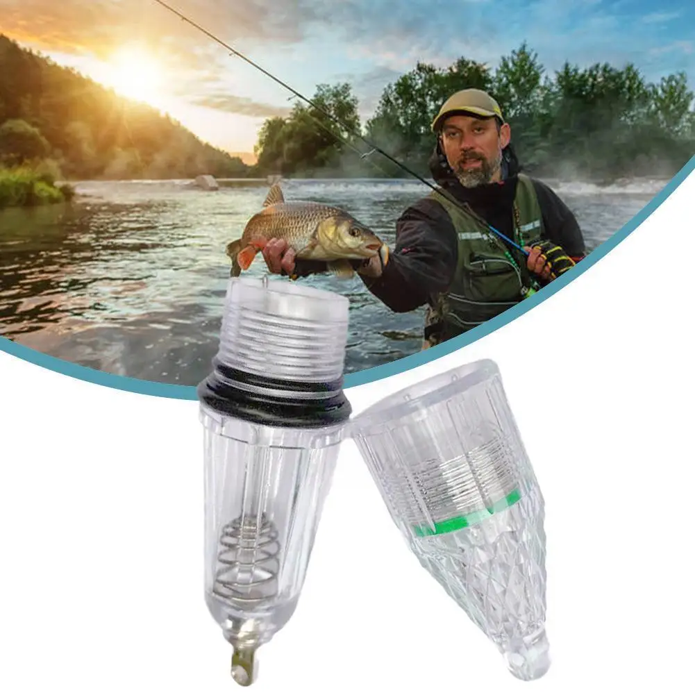 

12cm LED Squid Lure Lamp Sea Fishing Squid Octopus Attracting Hook Cuttle 1pc Light Drop Fishing Deep accessories Umbrella T5D2