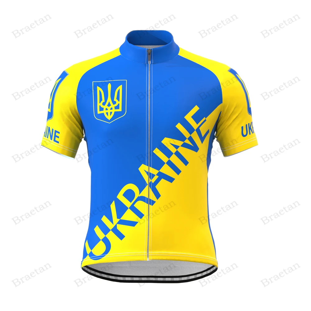 2022 новый стиль украинские мужские флаги стран мира Джерси с коротким рукавом для