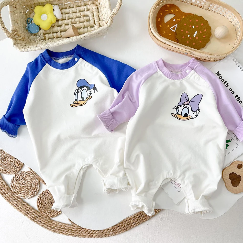 Комбинезоны для младенцев из мультфильма Микки-Маус |