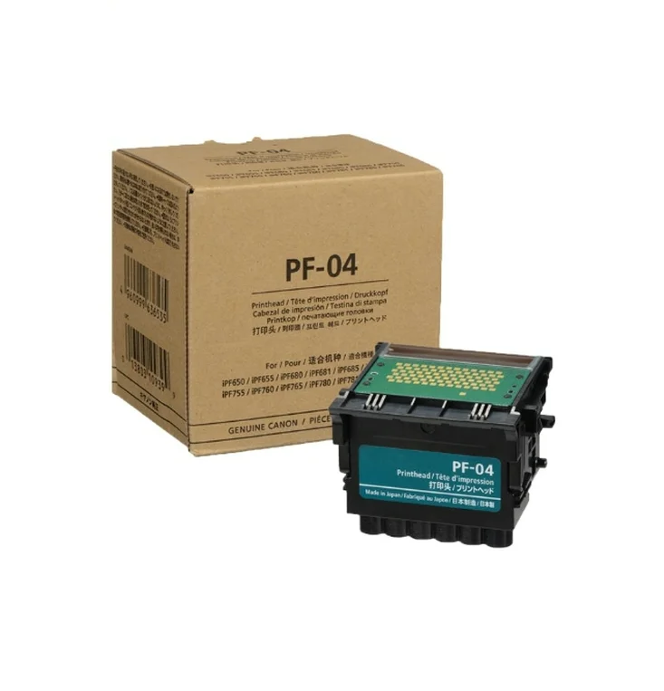 Печатающая головка сопла для Canon IPF650 IPF655 IPF680 IPF681 IPF685 IPF686 IPF755 IPF760 IPF765 IPF750 PF-04 pf04 pf 04