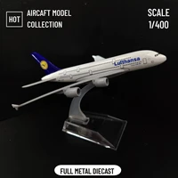 scale 1400 metal aircraft replica 15cm lufthansa airlines diecast model aviation collectible miniature souvenir ornament