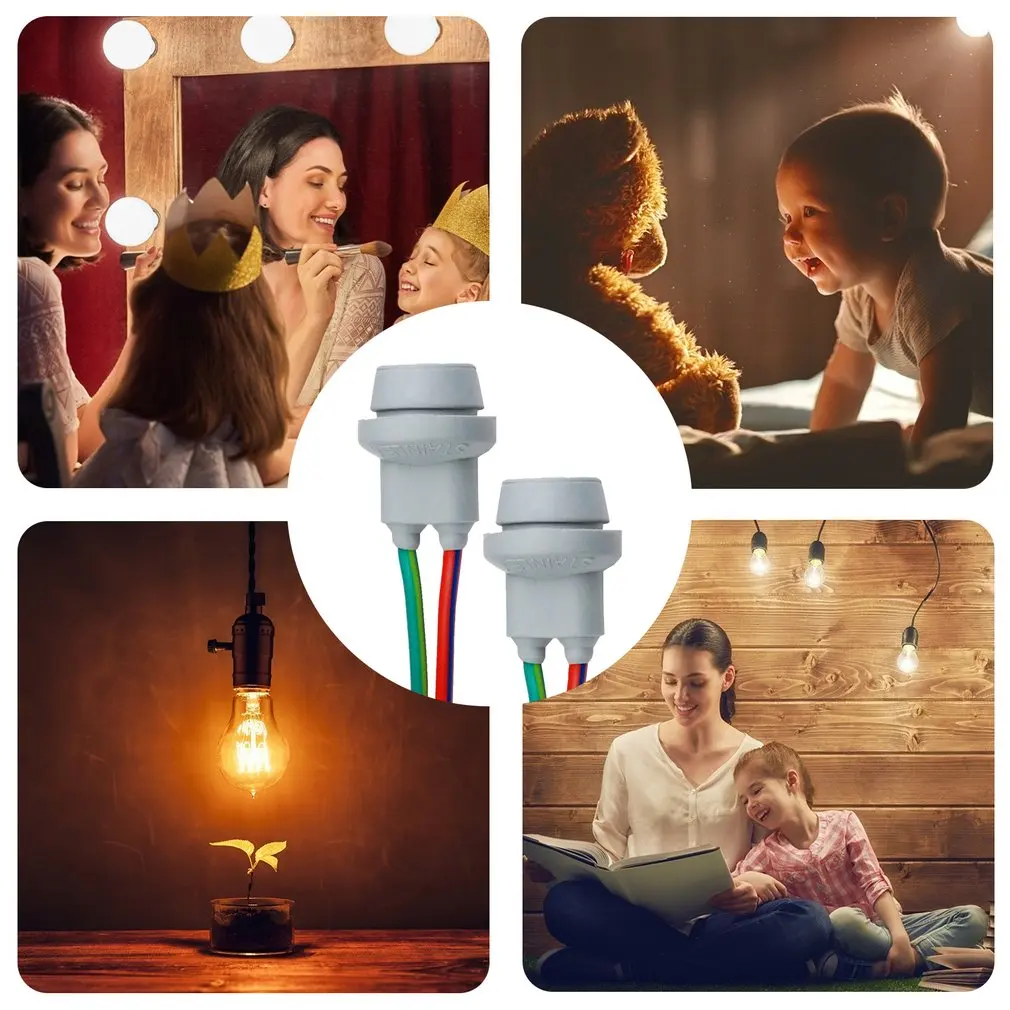 2 шт. резиновые лампы T10 W5W для габаритных огней |