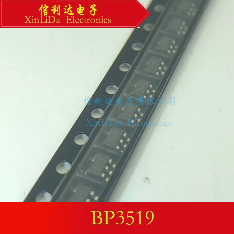 

Новый и оригинальный драйвер постоянного тока BP3519 SOT23-5 светодиодный