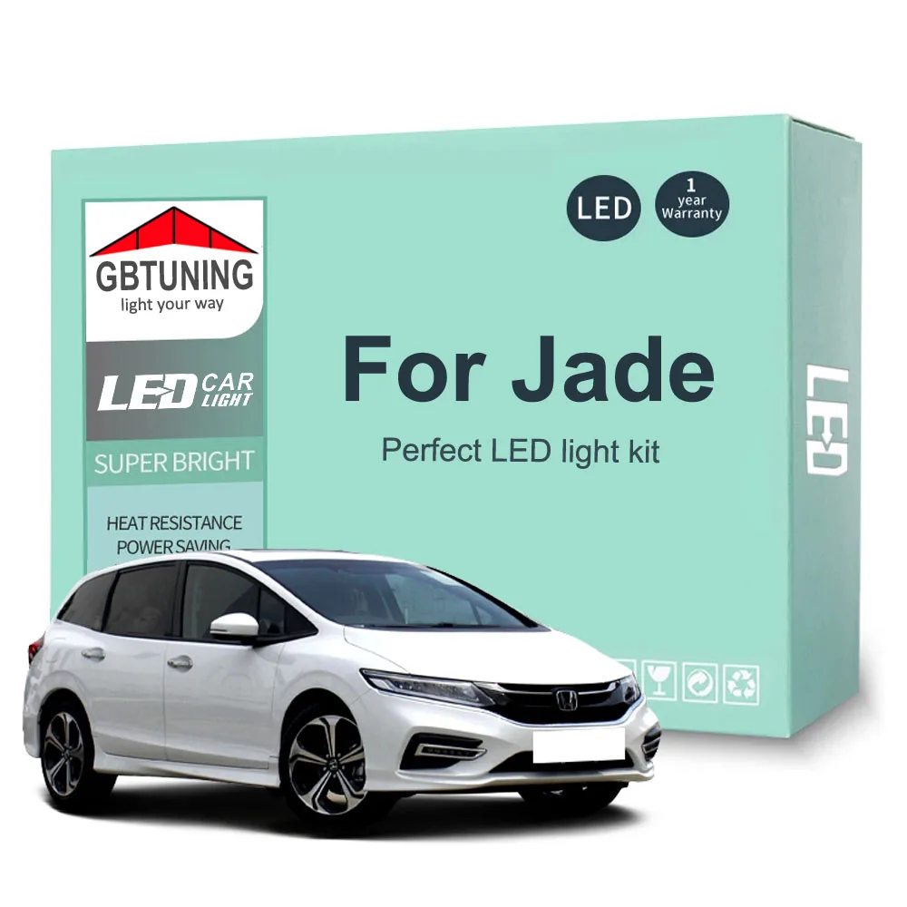 

Купольная лампа Canbus для Honda Jade 2015 2016 2017 2018 2019 2020, 10 шт.