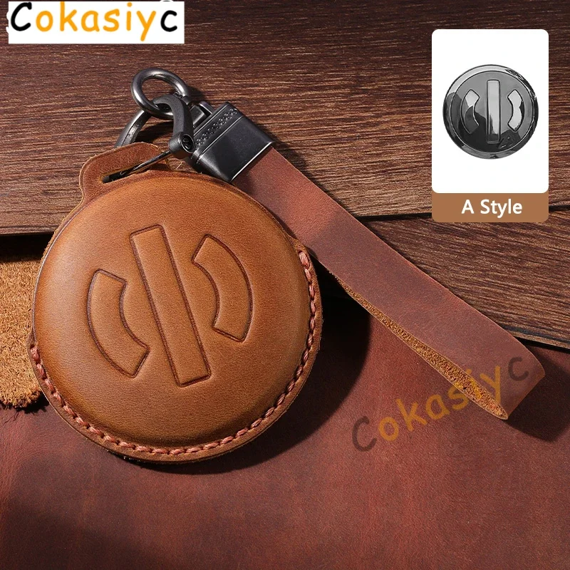 Для HiPhi X Smart Keyless Fob Shell Аксессуары Брелок Сумка Модный автомобильный чехол для