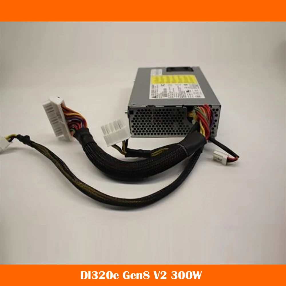 Блок питания для HP Dl320e Gen8 V2 DPS-300AB-83A 718785-001 711797-101 726704-001 MAX 300W полностью