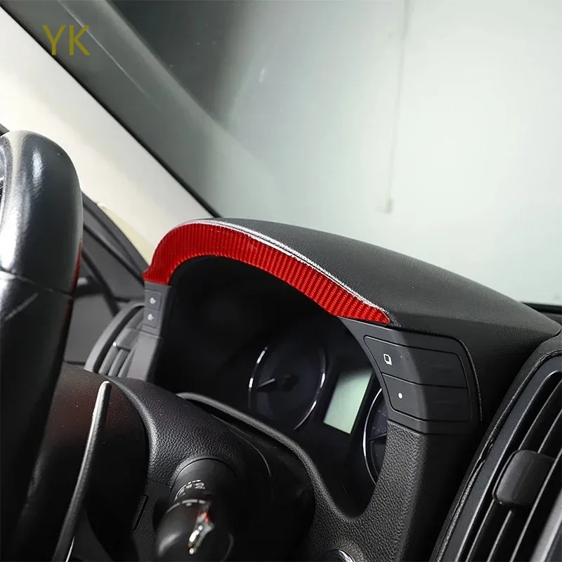 Фото Для Infiniti G25 G35 G37 2007-2013 мягкое углеродное волокно, крышка приборной панели автомобиля, наклейки, аксессуары для интерьера автомобиля №1