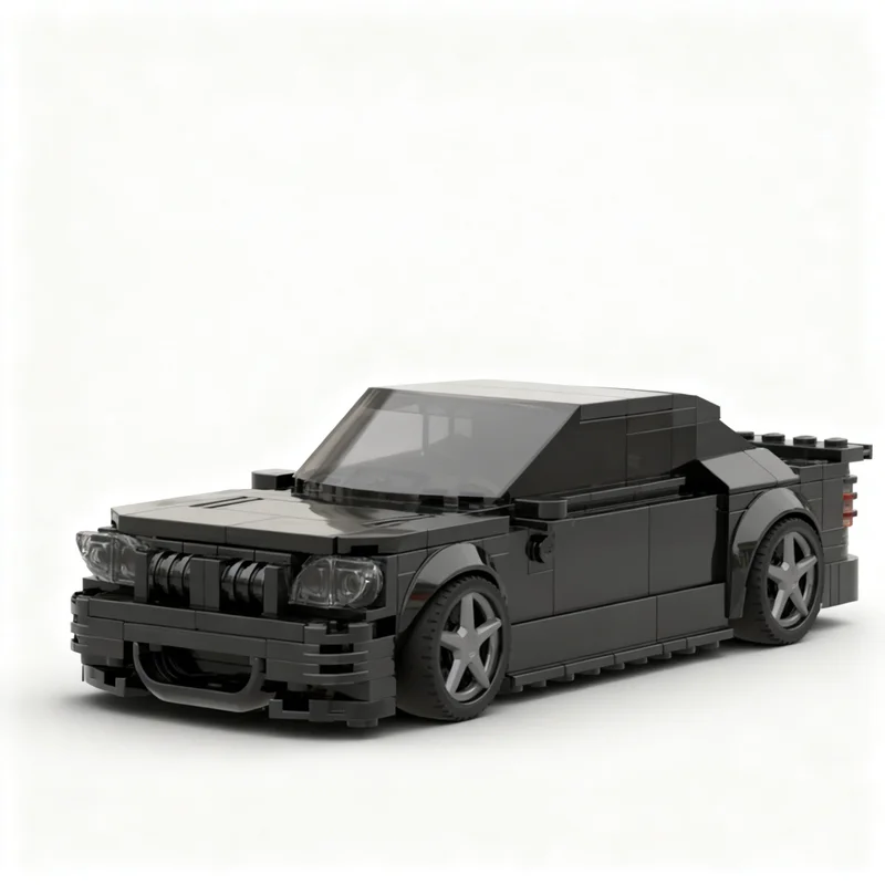 Фото 304 детали MOC Zaz Exe S BMWedd 3 Series FL Sedan: Конструктор, Игрушка для сборки, Рождественский подарок, Идея для детей, Сделай сам №1