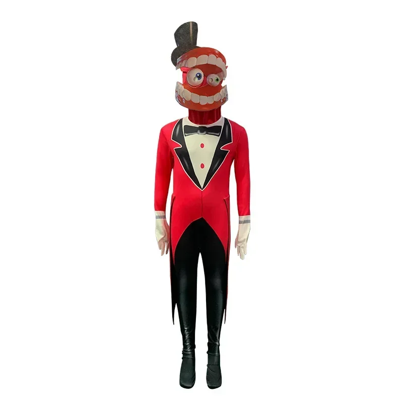 Pomni Косплей удивительный цифровой мультяшный костюм/подставка для косплея rabaza Jax