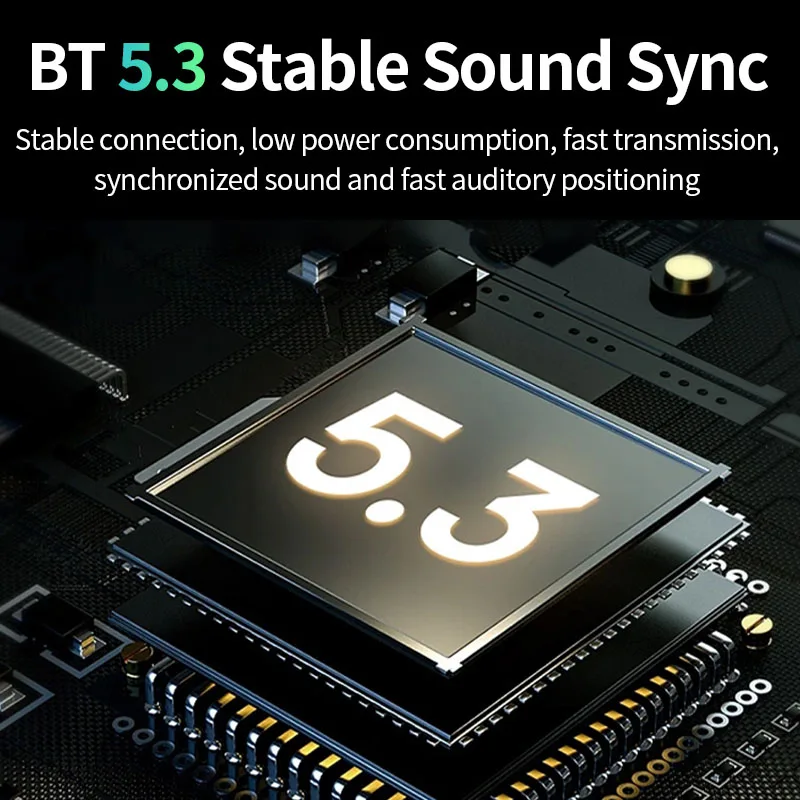 TWS-наушники Netac с активным шумоподавлением и поддержкой Bluetooth 5 3