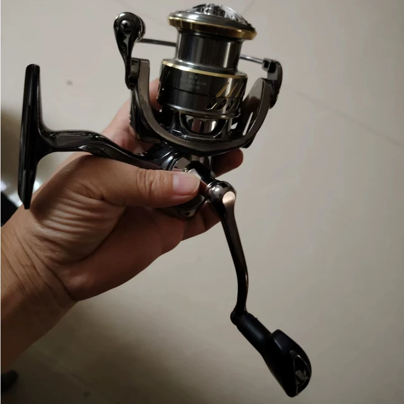 Спиннинговая катушка Small Golf, цельнометаллическая, для дальнего заброса, с мелкой шпулей, пять плюс один подшипников, водонепроницаемая, с тяговым усилием 8 кг, для ловли на приманки. (art.: 3920dccda1f79) - 3920dccda1f79
