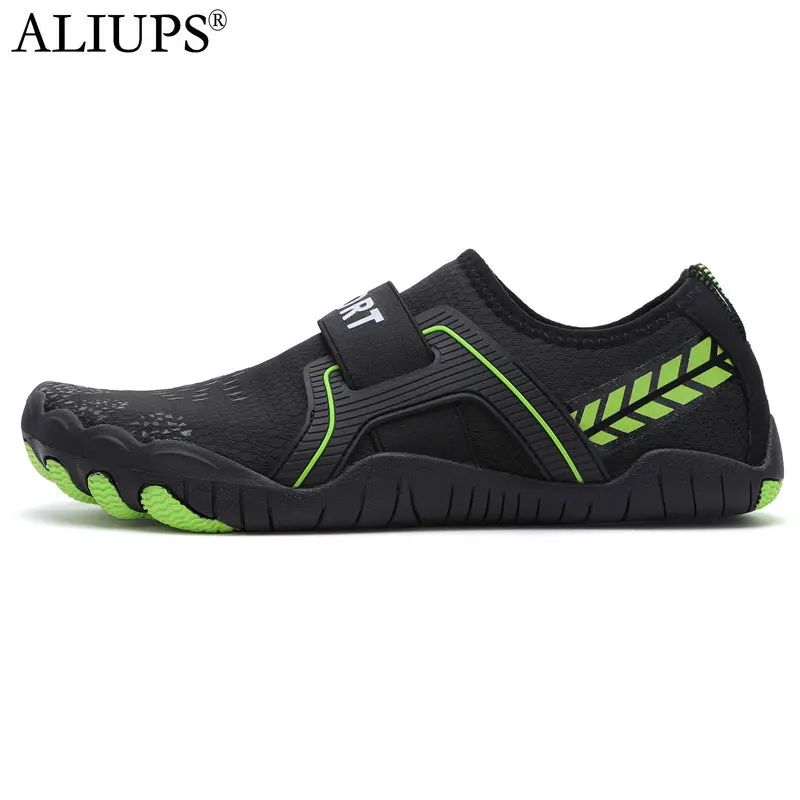 

2023 ALIUPS 35-46 Water Shoes Swimming Men Aqua Shoes Women for the sea Beach Shoes Boys Man Barefoot Shoes Gym Running Fishing