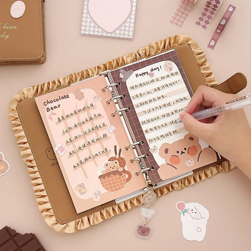 Цена Блокнот Ins высокой стоимости, милый студенческий А6 альбом в форме сердца для девушек, с листьями, Подарочная коробка для студентов, Цветочна... Дешево Блокнот Ins высокой стоимости, милый студенческий А6 альбом в форме сердца для девушек, с листьями, Подарочная коробка для студентов, Цветочна...