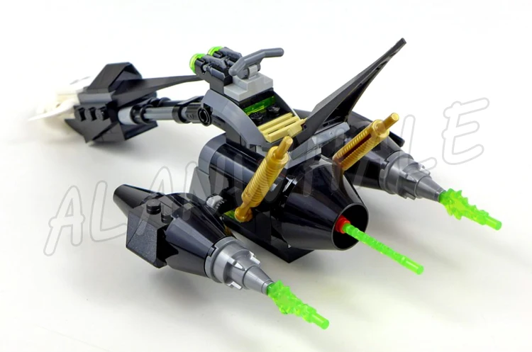 219 шт. Super Fighter Krypto Team-Up тюремный велосипед Space Hog Superdog 10842 строительные блоки