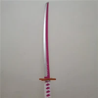 cosplay kimetsu no yaiba sword 104cm nice katana demon slayer kochou kanae agatsuma zenitsu ninja pu weapon knife