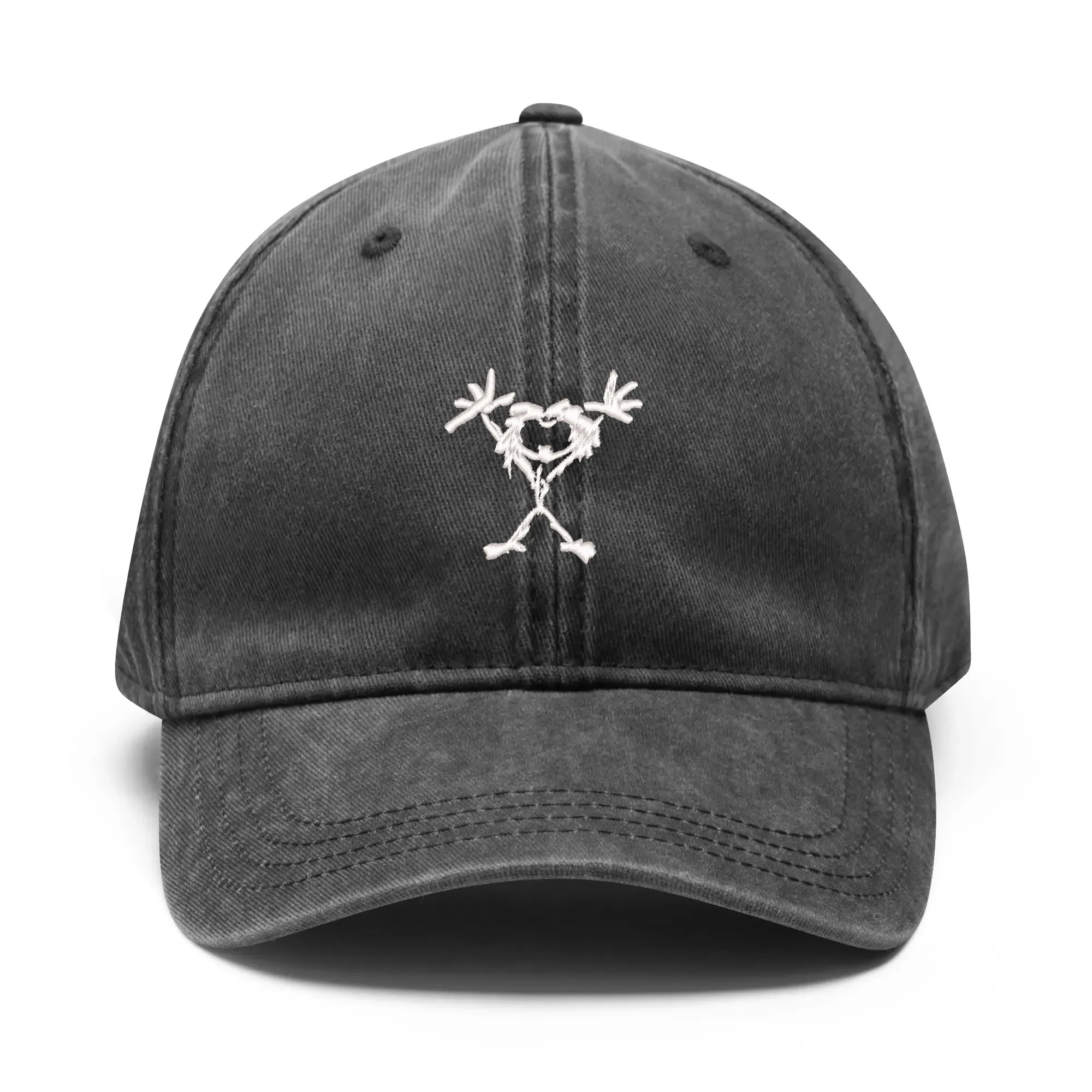 

Pearl Jam Embroidery Hats Mens Womens Sports Baseball Hat Hip Hop Customized Made DIY Caps Personalized Text Cowboy Trucker Cap
