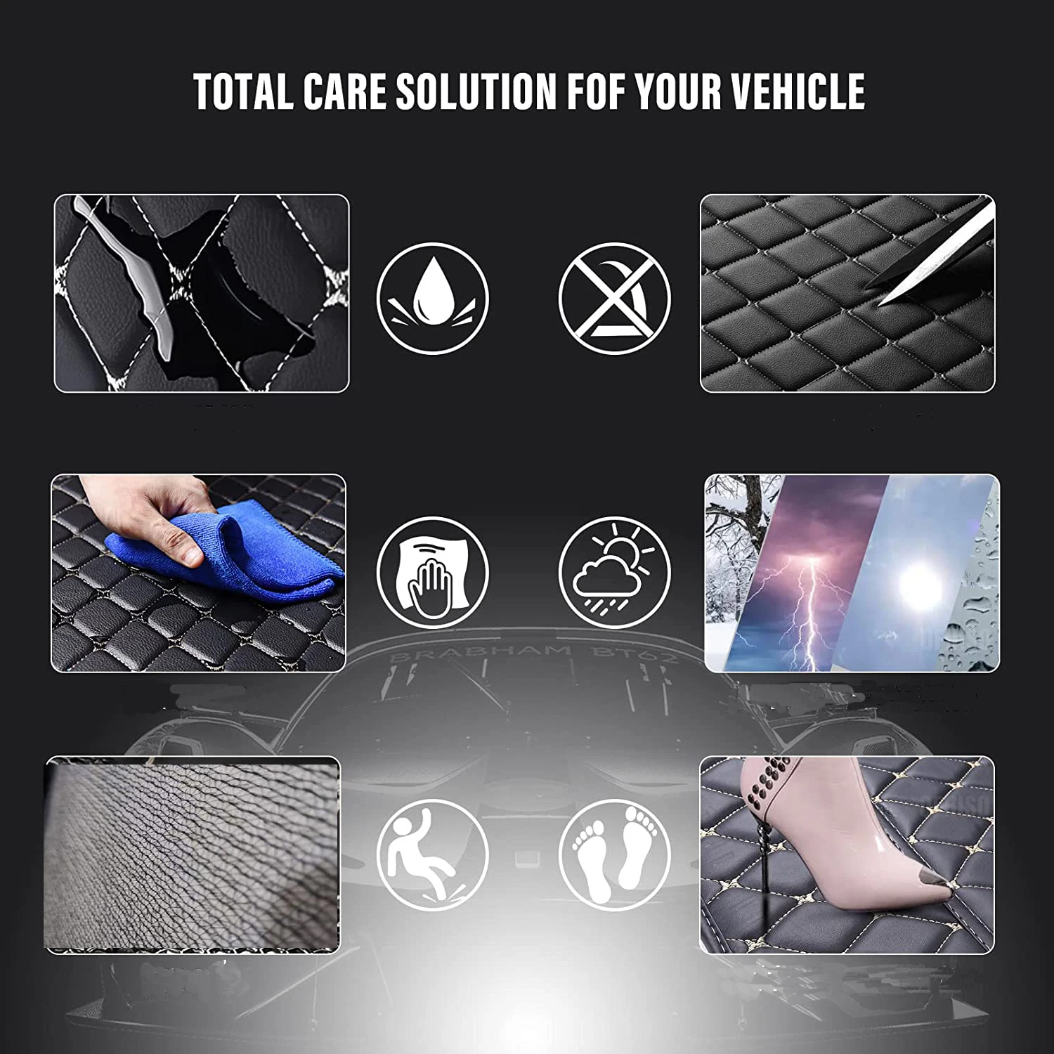 Автомобильные коврики для трансформера Audi S5 2016 2015 2014 2013 2012 2011 2010 - купить по