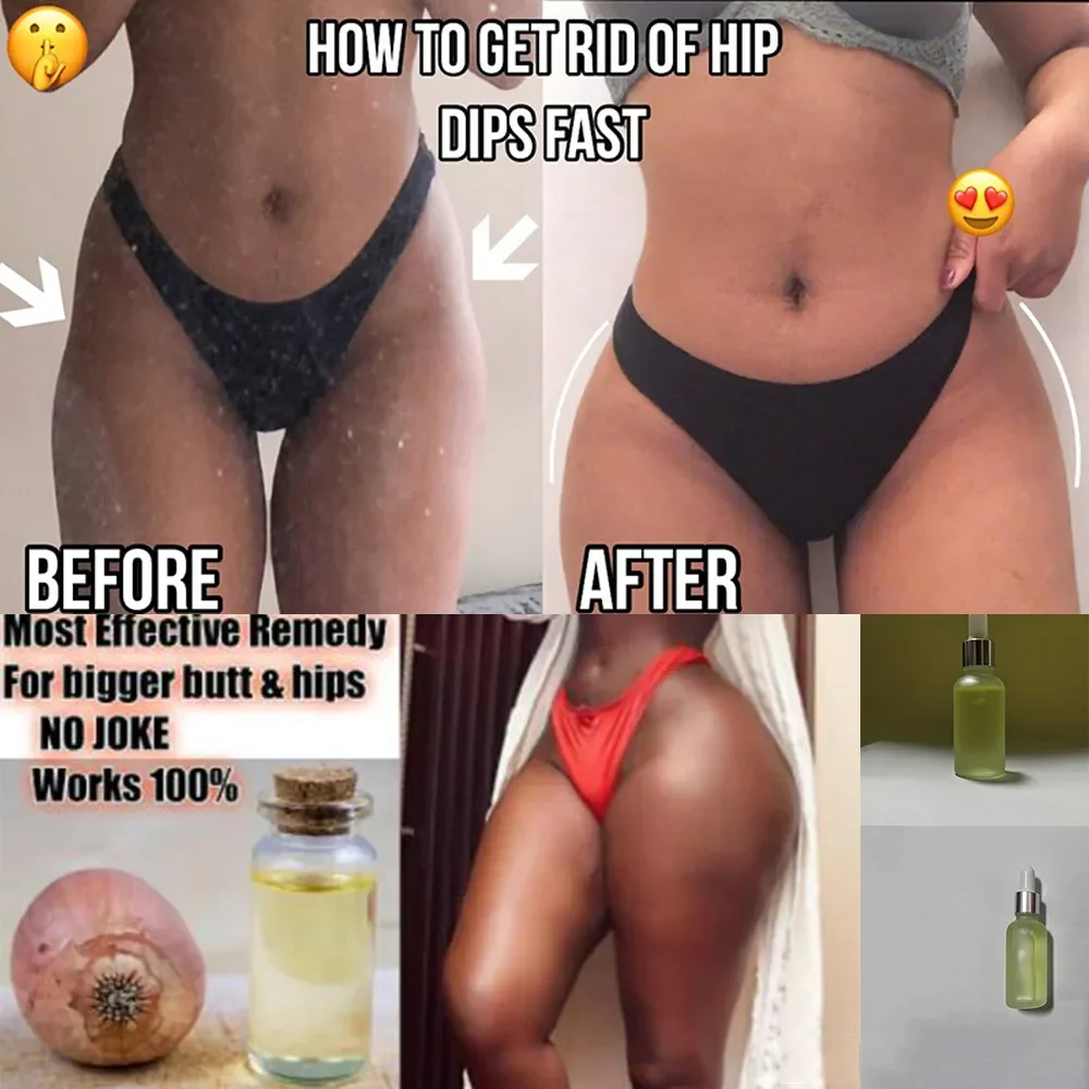

30 ml West Africa Buttock Exercise Butt Enlargement Oil Breast Enhancement Hips Enlarge Hip Fat Cells Get Bigger butt By Walking