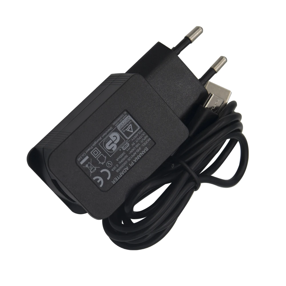 Зарядное устройство Banana Pi BPI-M4 5 в 2 А + кабель питания Type-C EU US дополнительные