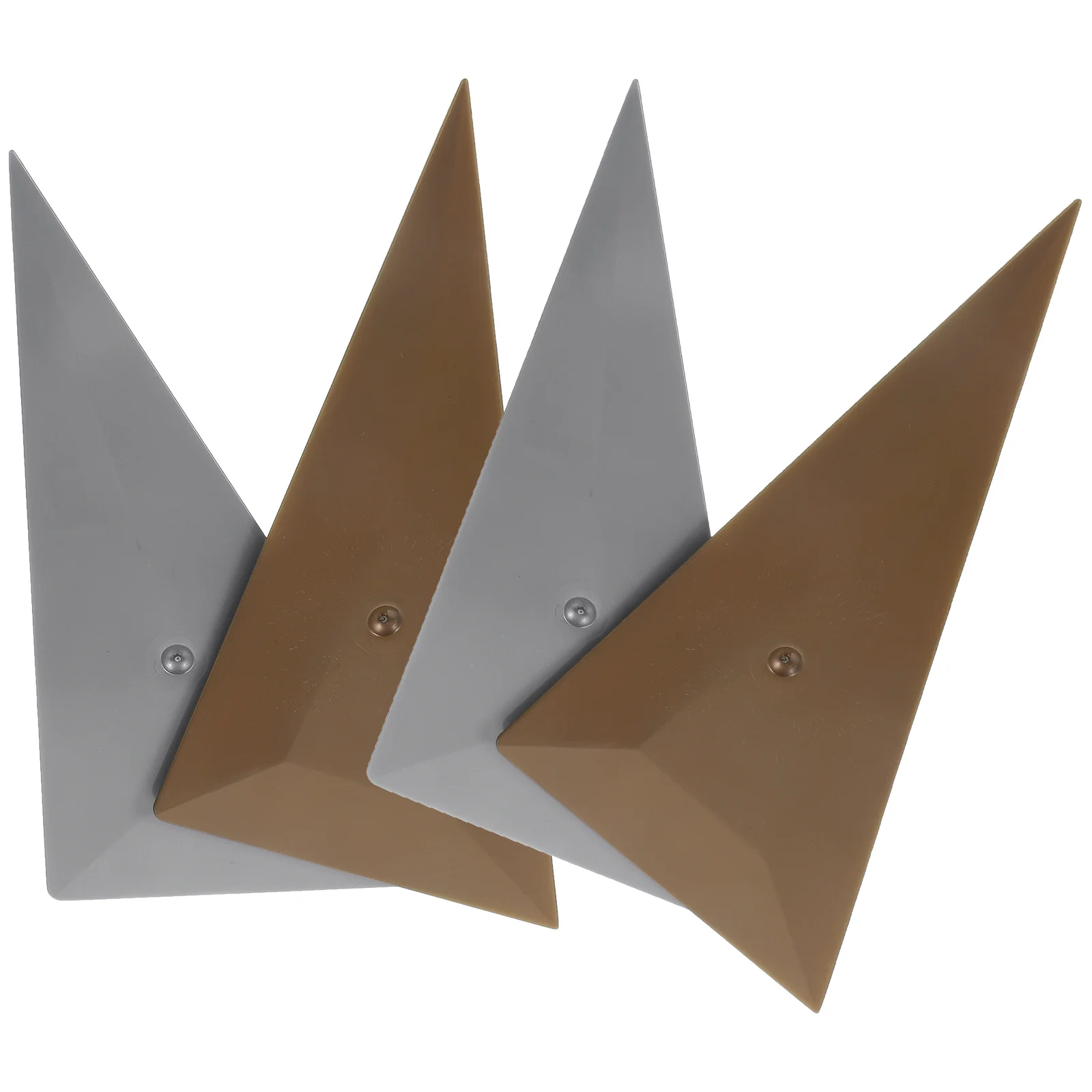 

4 Pcs Car Film Tool Vehicle Squeegee Color Changing Window Wrap Scraper Vinyl Plastic Wrapping Tools