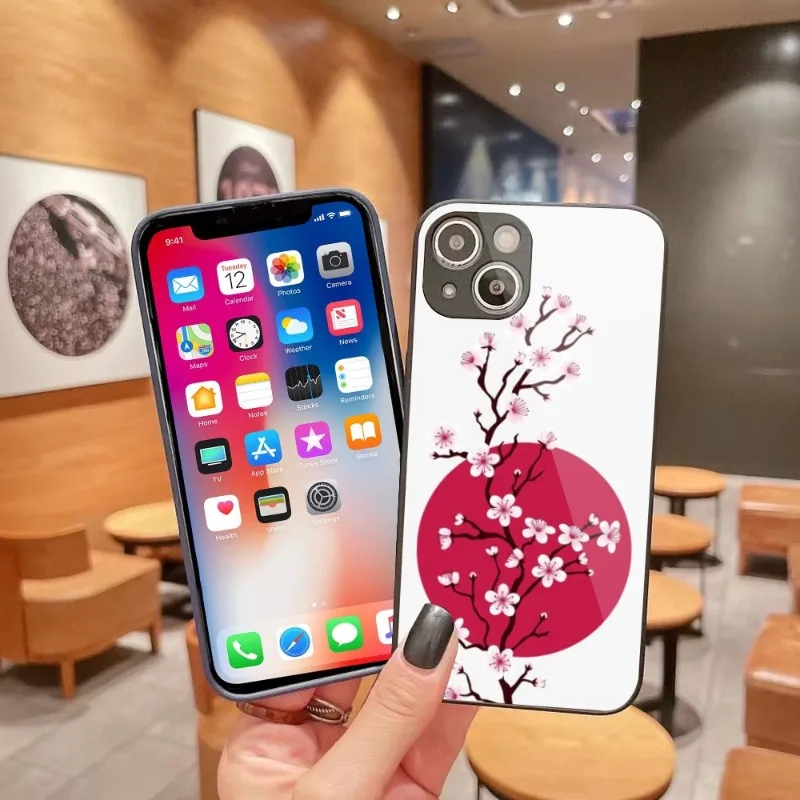 

Чехол для iPhone 14 13 12 11 Pro Max X XR XS 8 7 Plus
