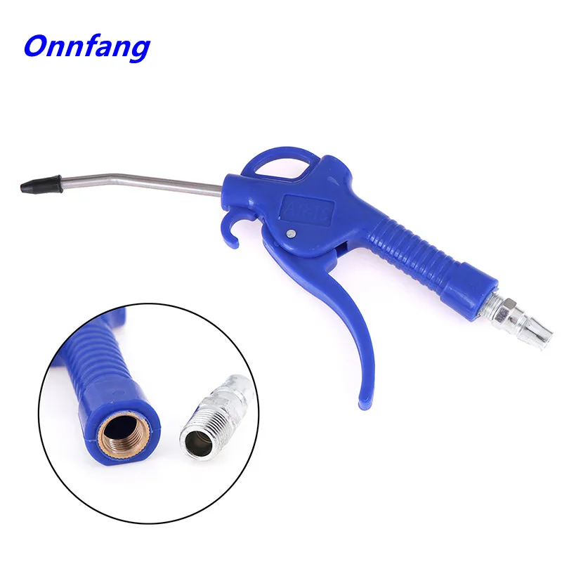 

Plastic Handle Angled Bent Nozzle Air Duster Blow Gun Cleaner Air Blower Duster Blow GUN Tool Dust Gun Pneumatic Tool