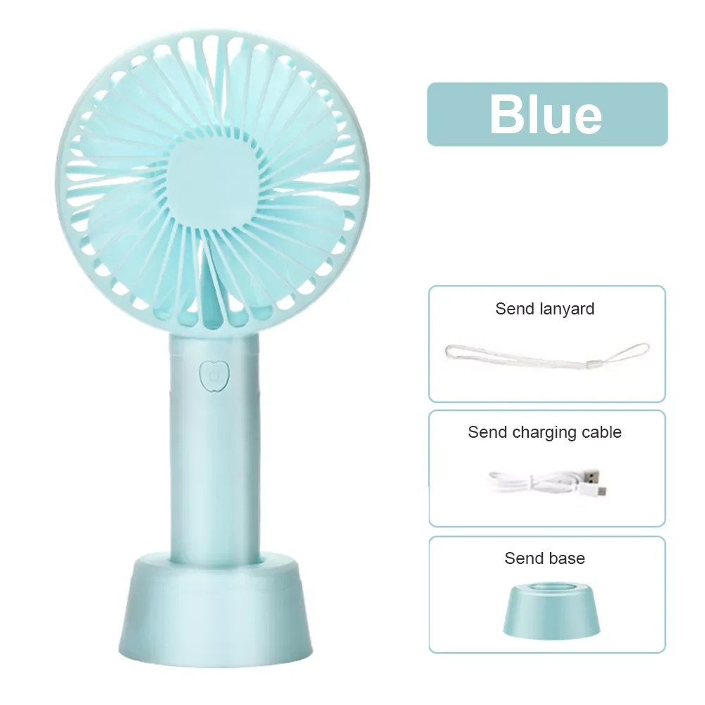 

Portable Mini Fans Handheld Usb Rechargeable Fan Desktop Cooler Outdoor Silent Pocket Cooling Fans Air Conditioner Small Fan
