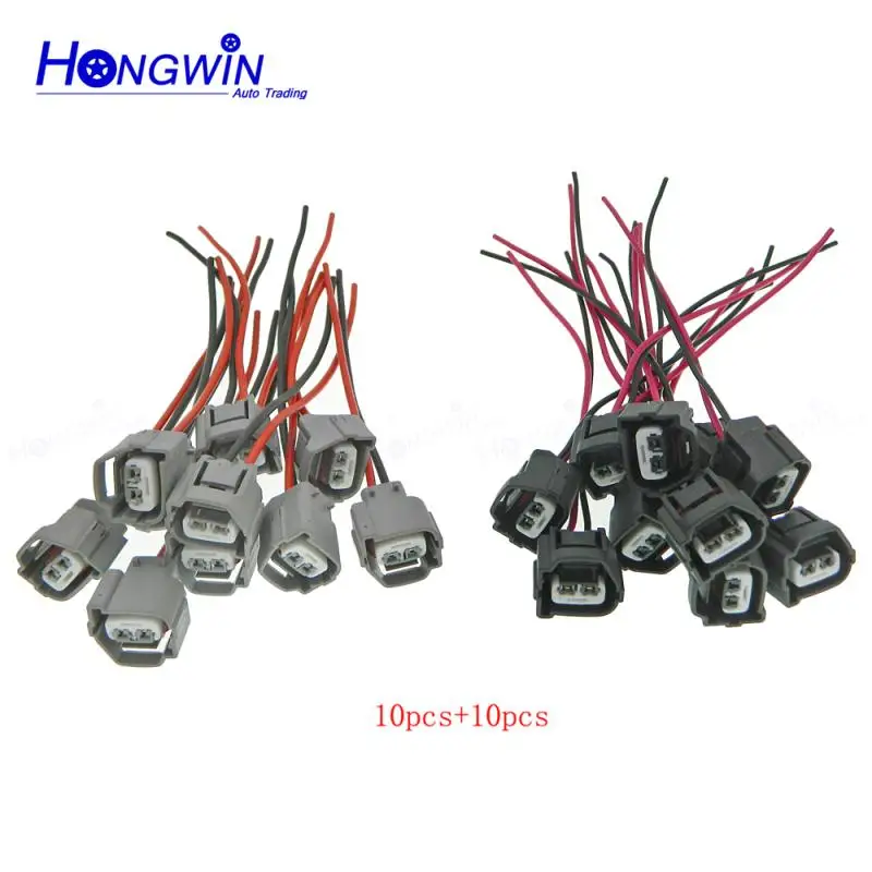 2-контактный разъем катушки зажигания с жгутом проводов для Hyundai Accent 1.6L Elantra J3 Toyota Kia 90980-10901 90980-10899