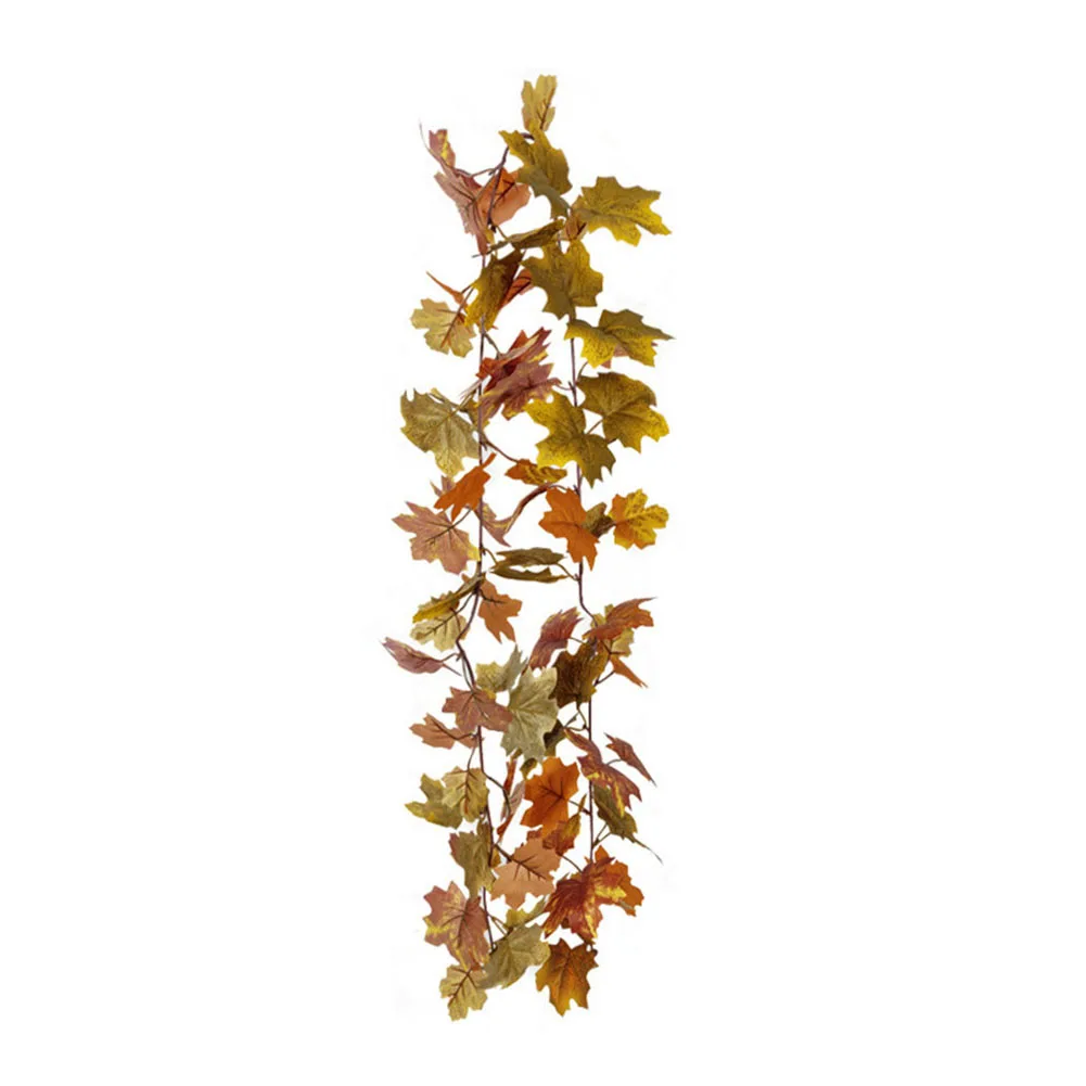 

Разноцветные искусственные осенние листья и ствол для Хэллоуина, 170 см
