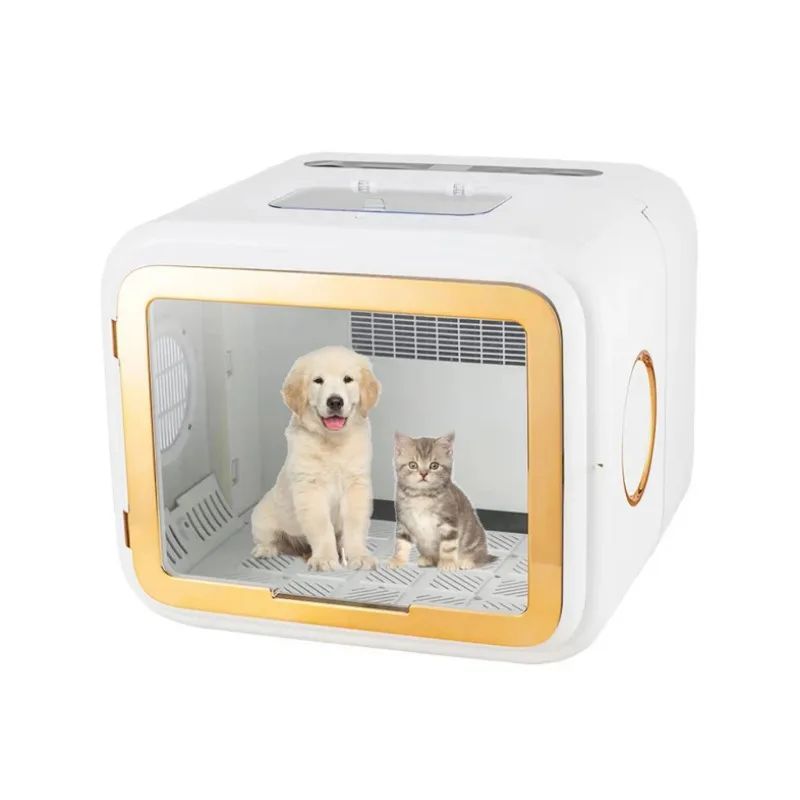 Автоматическая интеллектуальная сушилка для домашних животных Складная Сушилка