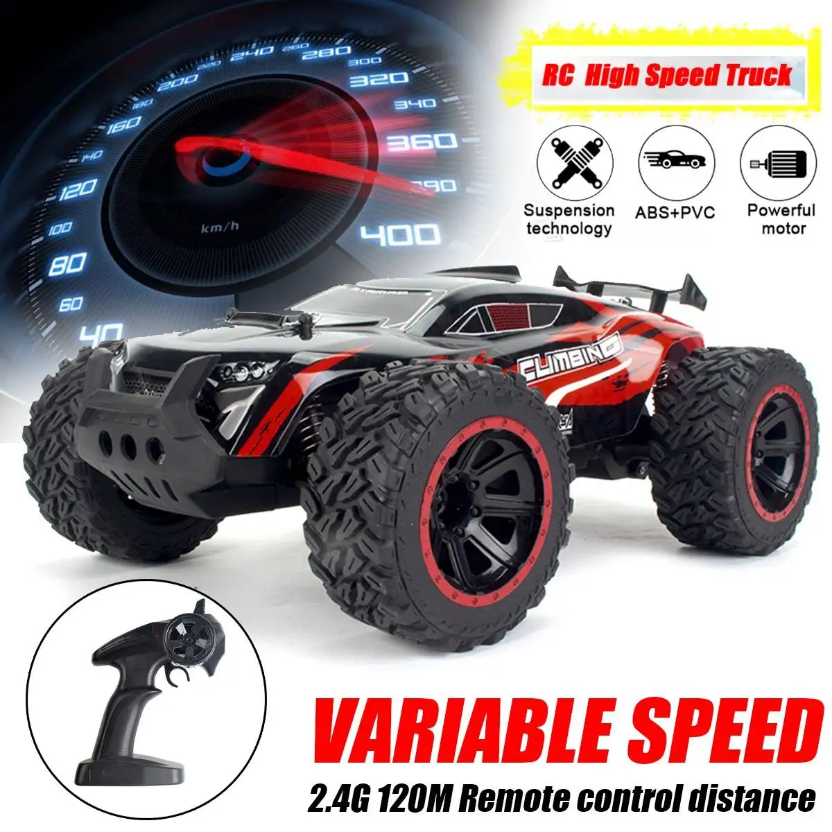 

1/14 2.4GHz Radio Controlled Car 2WD RC Car Drift Cars Remote Control Off Road Racing Cars Gift for Kids