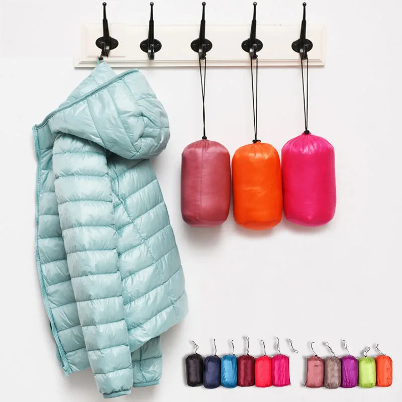 

Женский пуховик с капюшоном, светильник Кая приталенная куртка на утином пуху с длинным рукавом, зима 90%