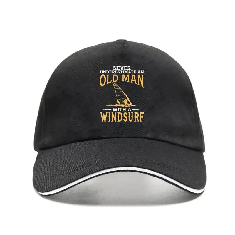 

New cap hat Never Underetiate An Od an With A Windurf T d Cuto Deign Tee Cotton O Neck Baseball Cap