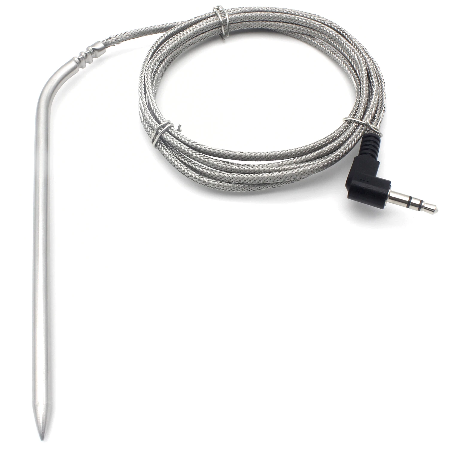 

BBQ Replacement Parts Meat Probe High-Temperature Meat Probe Compatible With Camp Chef Pellet Grills DIY Smoker Grills