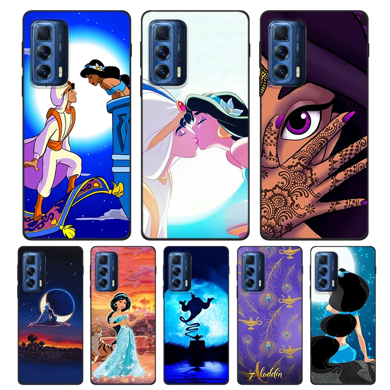 

Aladdin Принцесса Жасмин для Motorola E6 E6i E6S E7 E7i Edge S 20 G9 G10 G40 G50 G60 G60S G Power Fusion Pro мягкий чехол для телефона