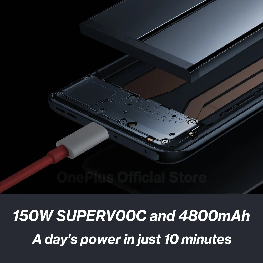 Tanie Globalna Wersja OnePlus 10 T 10 T 5G Smartphone 8GB 128GB Snapdragon 8 + Gen 1 150W SUPERVOOC 4800mAh 16GB 256GB Telefon Komórkowy Movil