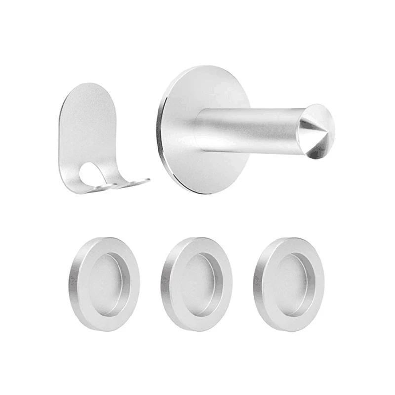 

Hair Dryer Holder, For Dyson Hair Dryer Wall Mount Bracket Power Plug, Diffuser And Nozzle Storage Box