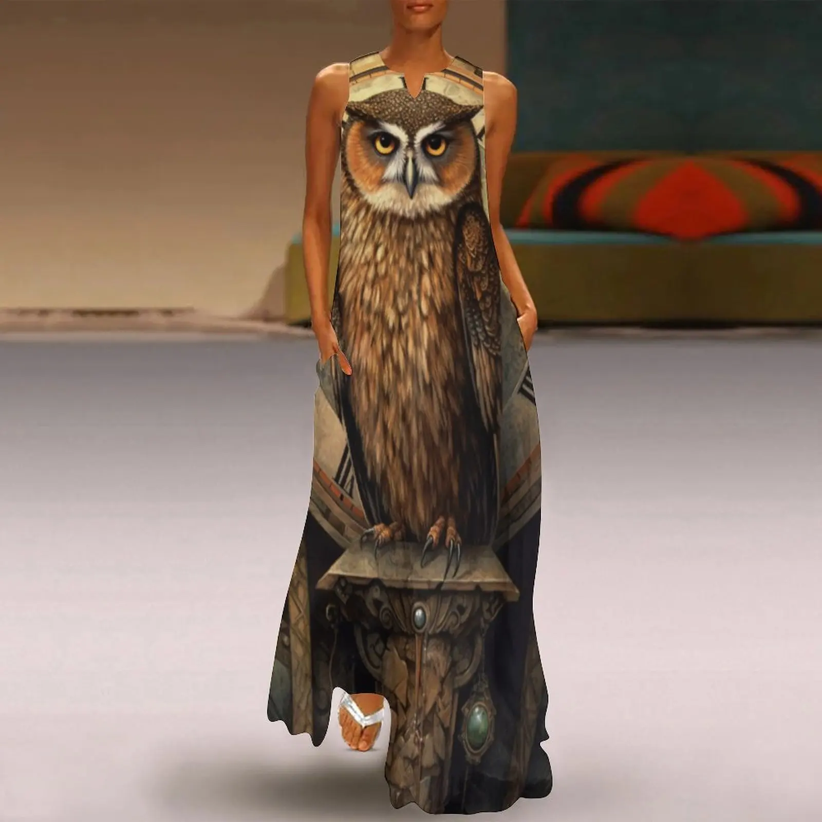 

Летнее женское сексуальное платье, винтажное платье для женщин, повседневные платья с животным принтом