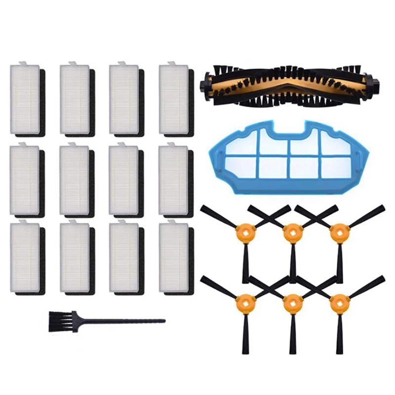 

Primary Filter Roller Side Brush For Ecovacs Deebot N79S N79 DN622 500 N79W Eufy Robovac 11 11C Robot Vacuum Cleaner