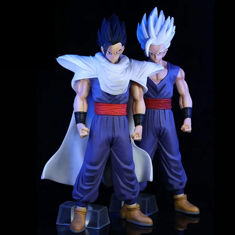 

Ainme Драконий жемчуг театральная версия плащ Гохан ПВХ экшн-фигурка Коллекционная Статуя Модель игрушка 28 см