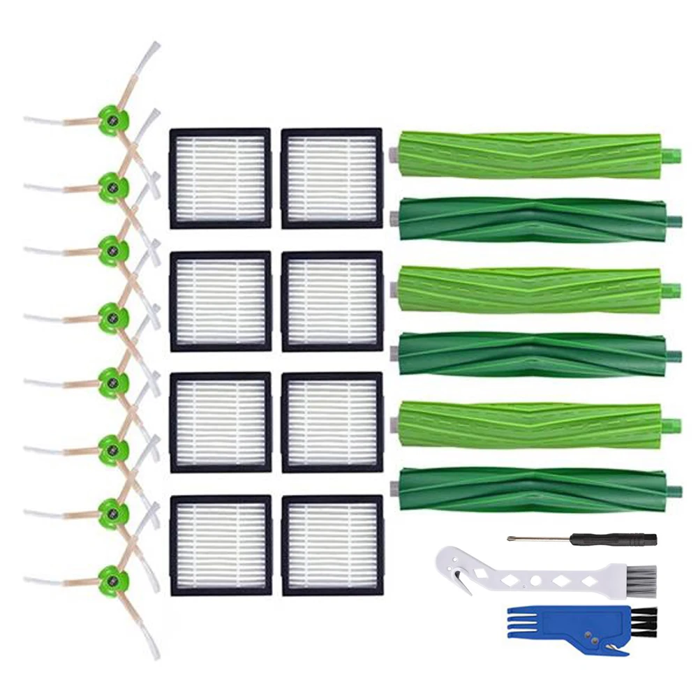 

For IRobot Roomba I7 E5 E6 I Series Hepa Filter Side Brush Main Brush Robot Vacuum Cleaner Accessroies
