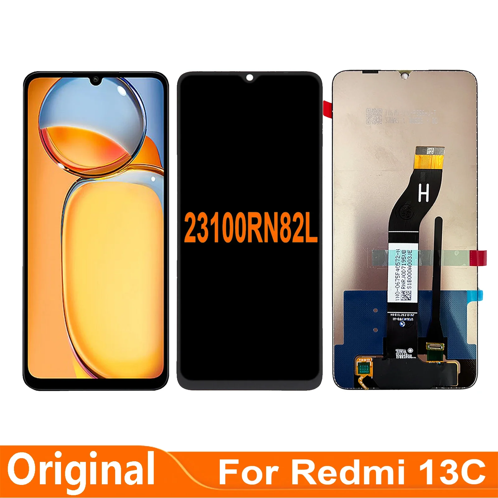 Scherm voor Xiaomi Redmi 13C LCD-display - voor Redmi 13C LCD