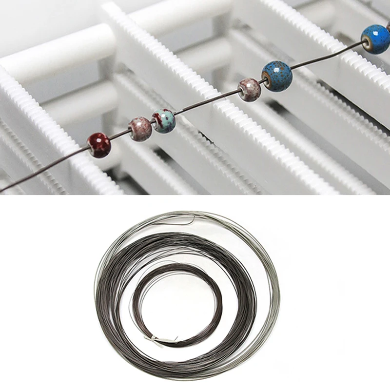 Керамическая подвесная Вольфрамовая проволока 1 м глиняный обжимной кронштейн