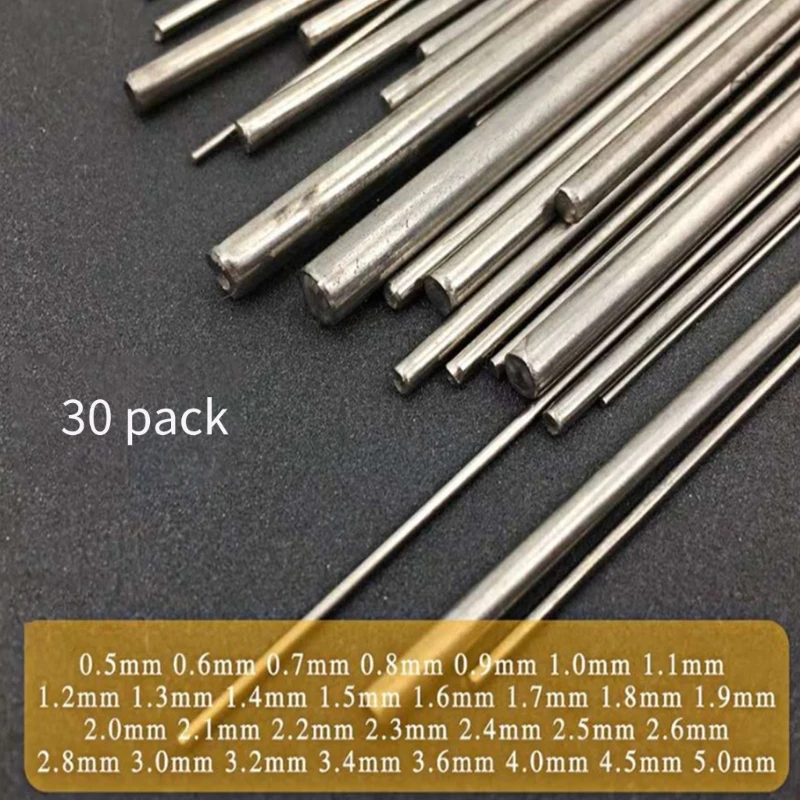 Набор из 30 стержней для обмотки с проволочным сердечником необходимые